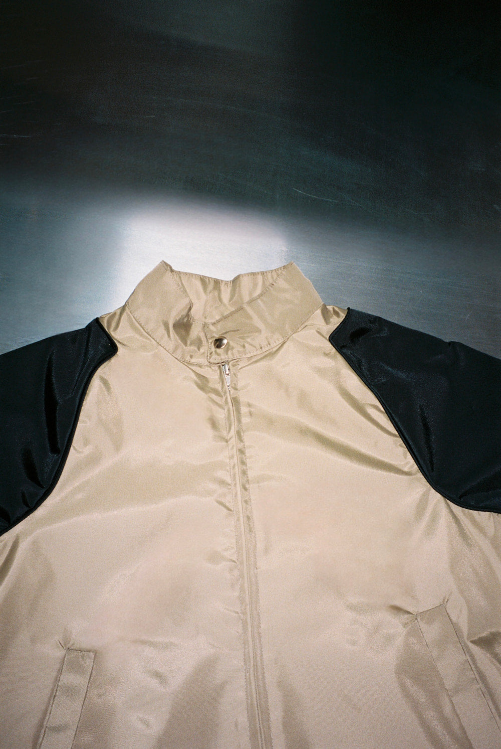 the JACKET in Black and Beige, Clean
