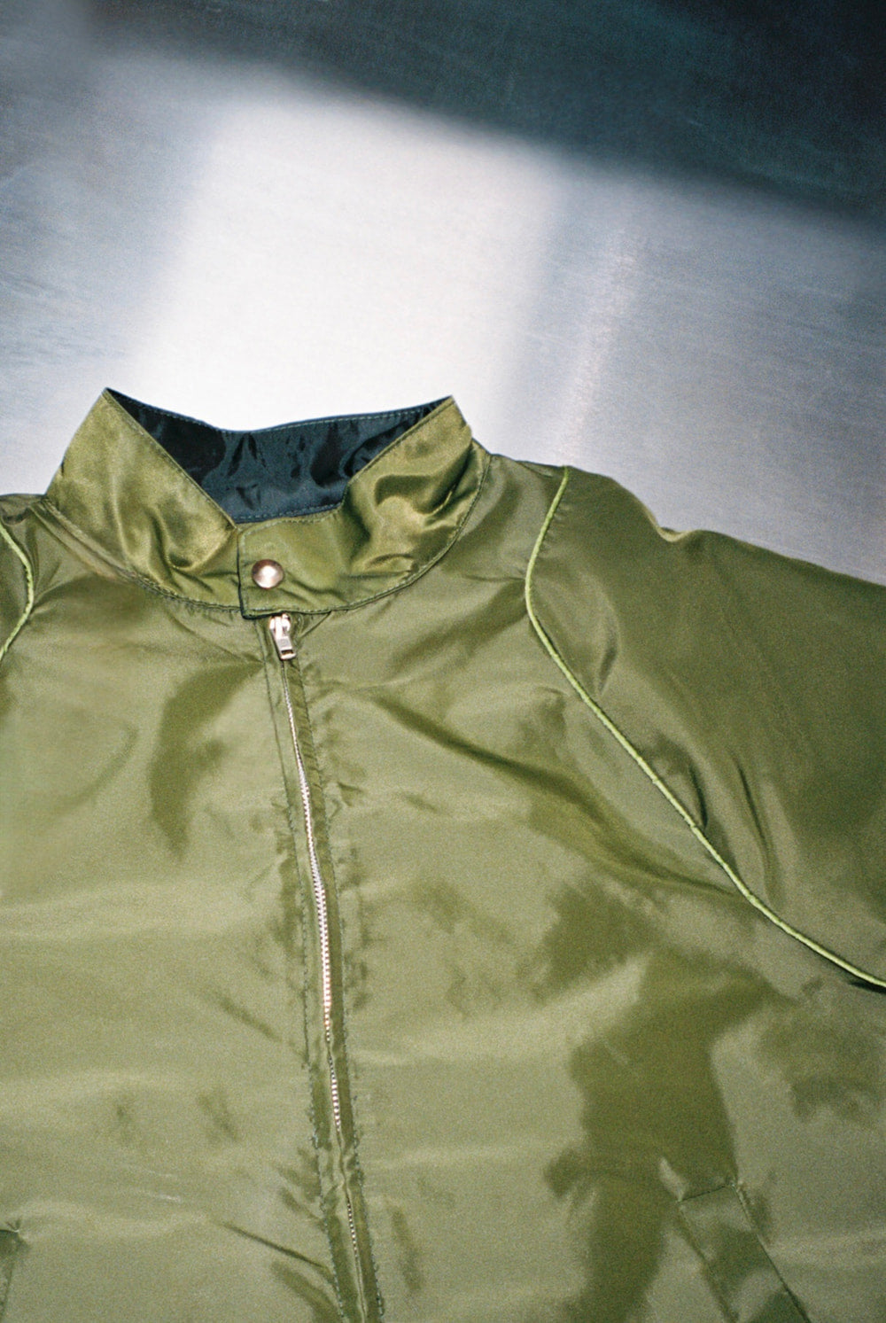 the JACKET in Olive Green, Clean