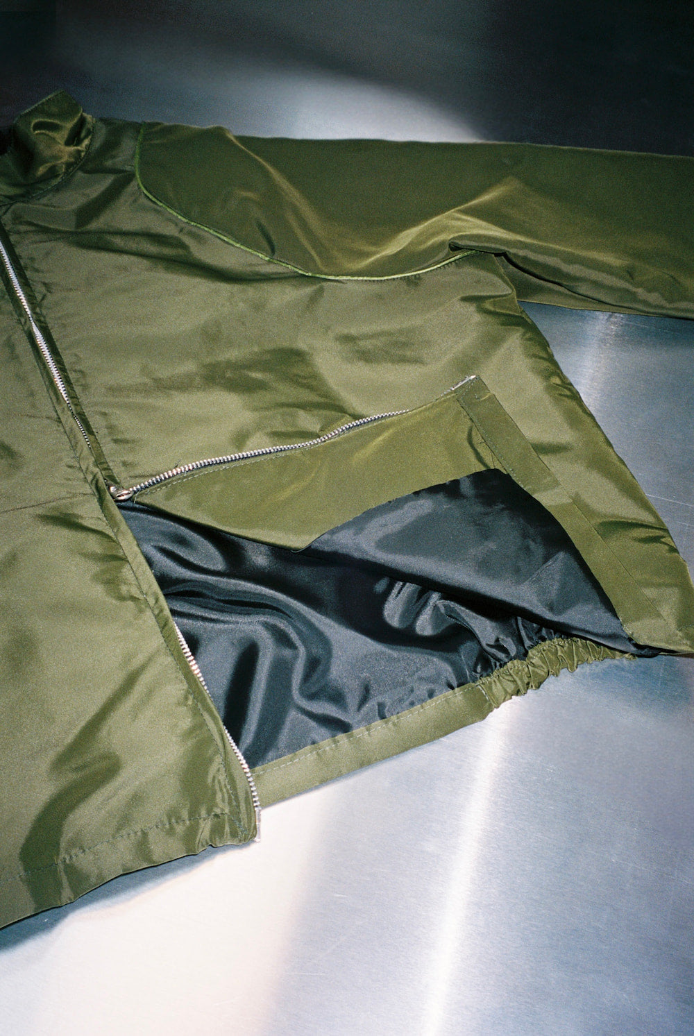 the JACKET in Olive Green, Clean