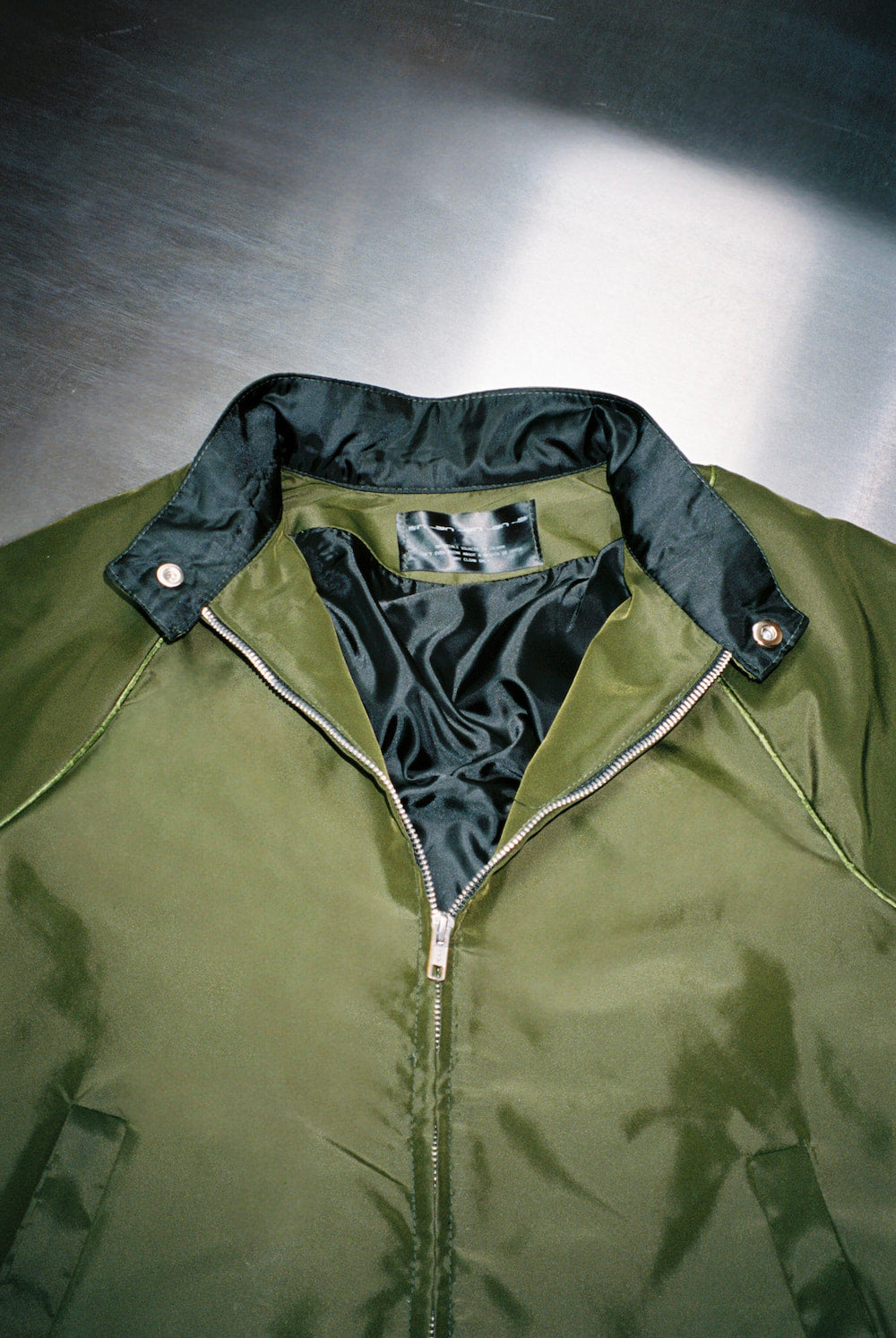the JACKET in Olive Green, Clean
